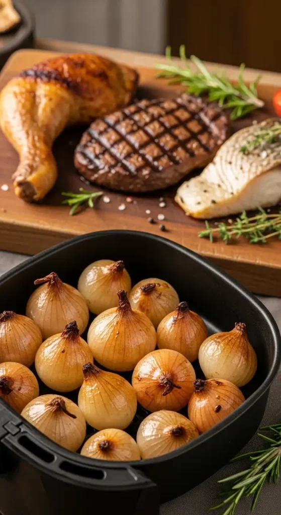 Air Fryer Onion Boil: Crispy Sweet Ring Magic 5 image 8 10
