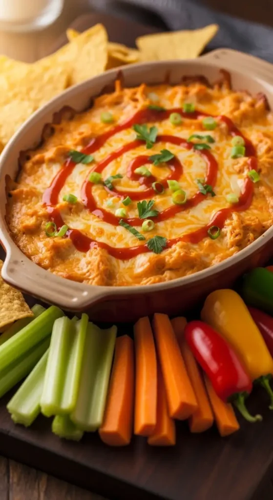 Easy Buffalo Chicken Dip Recipe: Crowd-Pleasing in Minutes 3 image 8 6