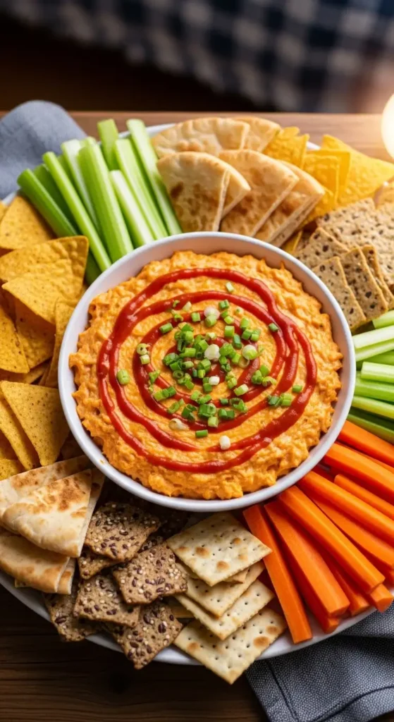 Easy Buffalo Chicken Dip Recipe: Crowd-Pleasing in Minutes 4 image 9 6