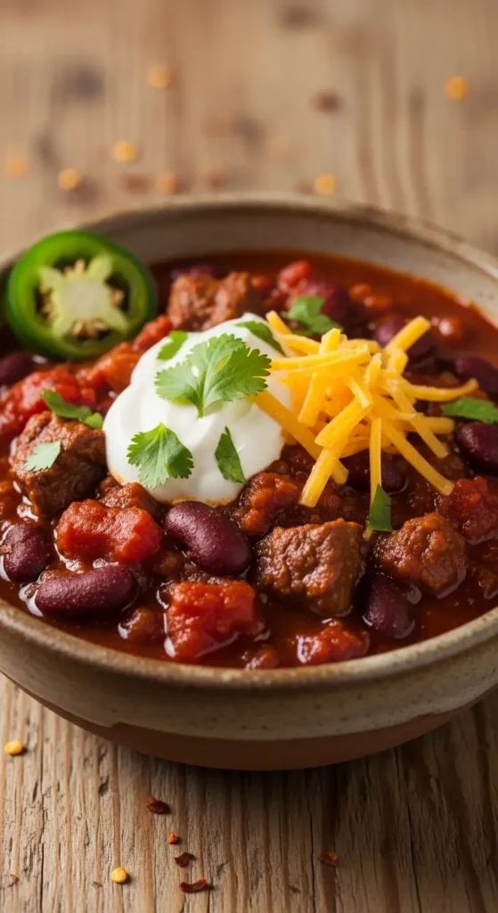 Easy Chili Recipe: Weeknight Win in One Pot 3 image 91