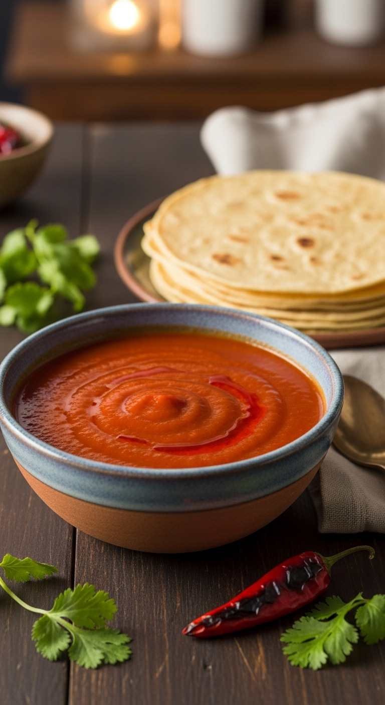 Classic Low FODMAP Red Enchilada Sauce Classic Low FODMAP Red Enchilada Sauce