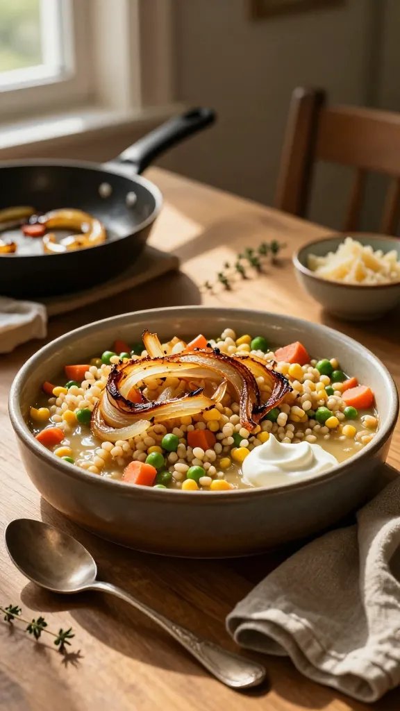 7 Cozy Onion Recipes for Cold Winter Nights: Cozy, Easy, Delicious 5 Item 4