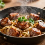 Onion Boil with Sausage: Weeknight Win