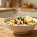 Cozy in 30: Easy Chicken Noodle Soup Recipe Magic in Minutes 2 Cozy in 30: Easy Chicken Noodle Soup Recipe Magic in Minutes