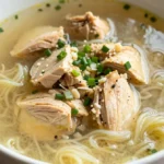 Easy Chicken Noodle Soup Recipe: Weeknight Miracle 2 Easy Chicken Noodle Soup Recipe: Weeknight Miracle