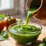 Green Enchilada Sauce: Five-Minute Magic 2 Green Enchilada Sauce: Five-Minute Magic