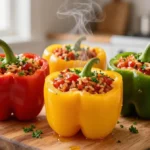 Stuffed Bell Peppers: Weeknight Win That Dills Your Taste Buds 2 Stuffed Bell Peppers: Weeknight Win That Dills Your Taste Buds