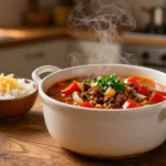 Stuffed Pepper Soup: Cozy One-Pot Comfort Goodness 2 Stuffed Pepper Soup: Cozy One-Pot Comfort Goodness