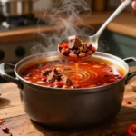 Spicy Beef Bean Soup: One-Pot Victory Dinner 2 Spicy Beef Bean Soup: One-Pot Victory Dinner