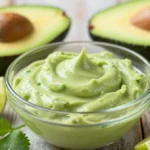 Avocado Cream Sauce: the Greens-Glow Dip 2 Avocado Cream Sauce: the Greens-Glow Dip