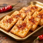 Spicy Crackers Recipe: Fiery Crunch in Minutes 2 Spicy Crackers Recipe: Fiery Crunch in Minutes