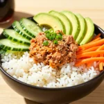 Spicy Tuna Rice Bowl: Weeknight Wow 2 Spicy Tuna Rice Bowl: Weeknight Wow