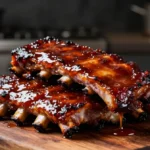 Rib Rack Barbecue Sauce: Sticky Victory for Your Plate 2 Rib Rack Barbecue Sauce: Sticky Victory for Your Plate