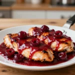 Cherry Sauce for Chicken: Weeknight Wow Factor 2 Cherry Sauce for Chicken: Weeknight Wow Factor