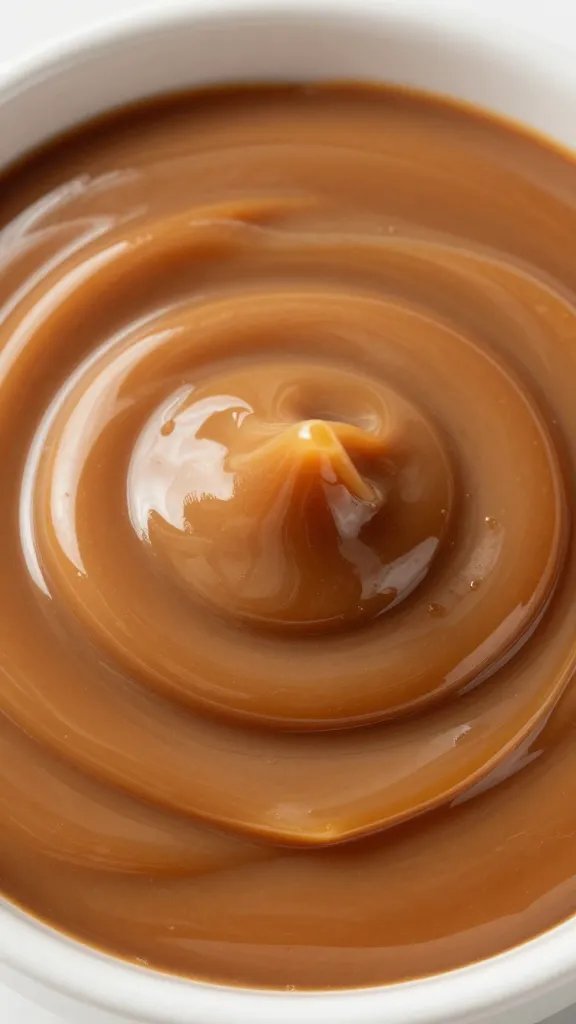 Irresistible Hershey’S Caramel Sauce Delights You Tonight 4 glossy Hershey’s caramel sauce swirl in bowl