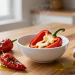 Red Pepper Crema Recipe: Quick Wow in Minutes 2 Red Pepper Crema
