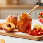 Peach Pepper Jam Recipe for Bold Toast Moments 2 Peach Pepper Jam