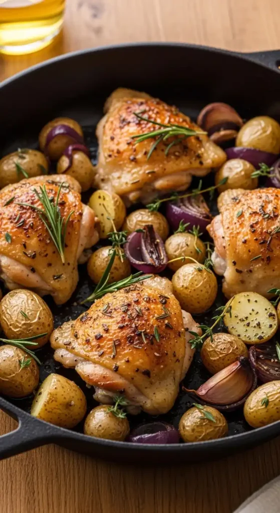 One Pan Chicken and Potatoes: Weeknight Wow 5 image 2026 03 11T000305.379