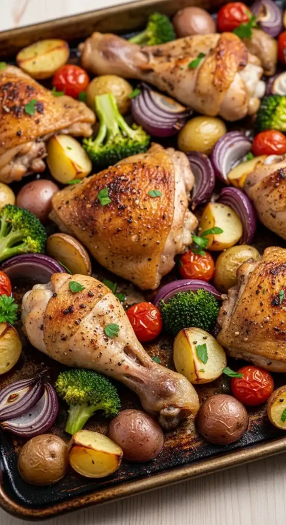 One Pan Chicken and Potatoes: Weeknight Wow 4 image 2026 03 11T000408.022