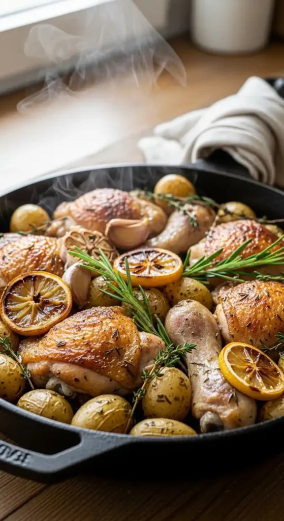 One Pan Chicken and Potatoes: Weeknight Wow 3 image 2026 03 11T000431.188