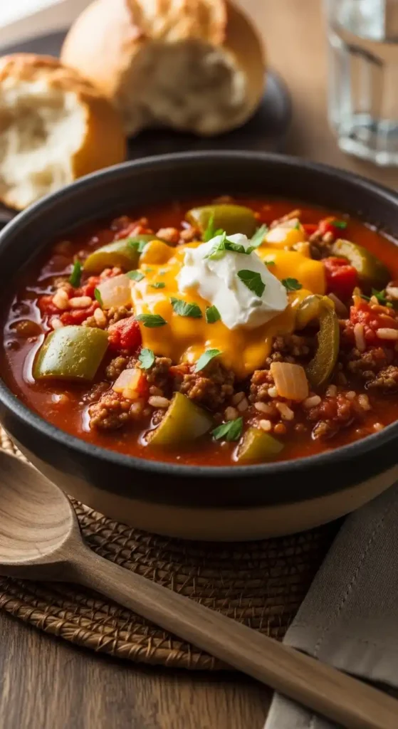 Stuffed Pepper Soup: Cozy One-Pot Comfort Goodness 3 image 2026 03 19T141523.142
