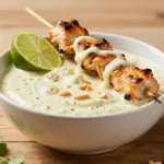 Low Calorie Satay Sauce That Tastes Like a Cheat 2 Low Calorie Satay Sauce That Tastes Like a Cheat