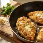 Parmesan Crusted Chicken: Crispy Cheesy Fix 2 Parmesan Crusted Chicken: Crispy Cheesy Fix