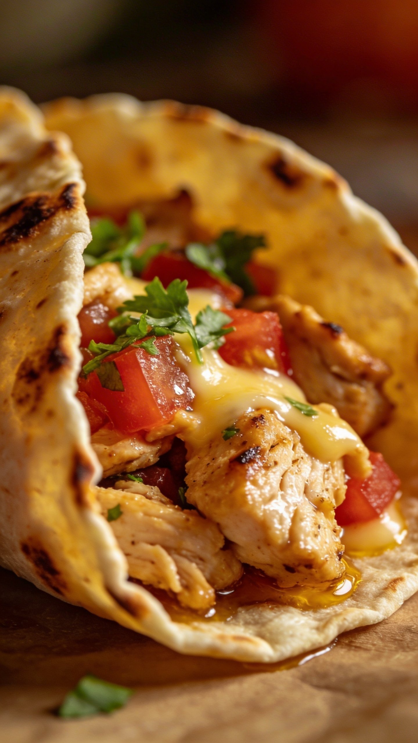 Ultimate Chicken Taco Recipe for Easy Weeknight Wins 3 Closeup of juicy chicken taco filling in a warm corn tortilla