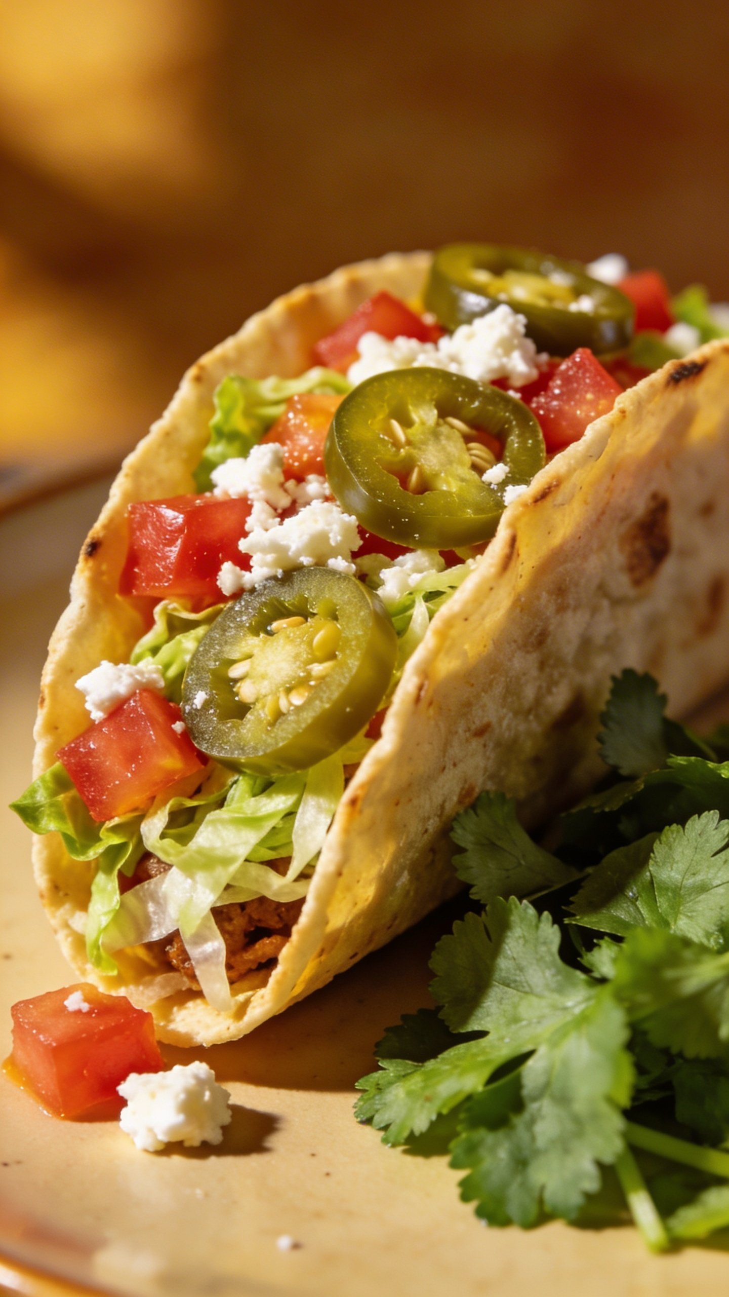 Ultimate Chicken Taco Recipe for Easy Weeknight Wins 5 Closeup of colorful toppings arranged neatly beside a single taco plate