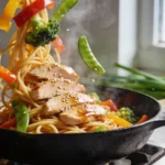 Sizzle Up Chicken Stir Fry Noodles Tonight 2 Sizzle Up Chicken Stir Fry Noodles Tonight