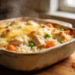 Creamy Perfection in a Chicken and Rice Casserole Bake 2 Creamy Perfection in a Chicken and Rice Casserole Bake