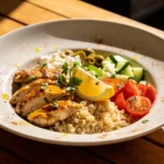 Mediterranean Chicken Bowl: Weeknight Flavor Fix 2 Mediterranean Chicken Bowl: Weeknight Flavor Fix