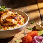 Chicken Shawarma Rice Bowl: Weeknight Wow in One Bowl 2 Chicken Shawarma Rice Bowl: Weeknight Wow in One Bowl