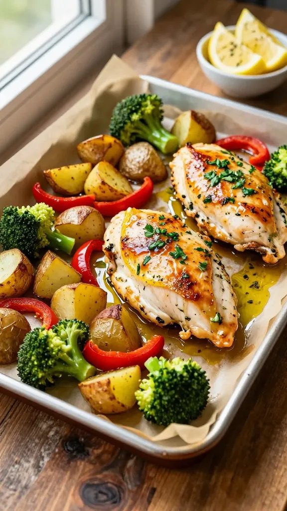 9 One Pan Chicken Recipes: Weeknight Wonders 3 Item 2