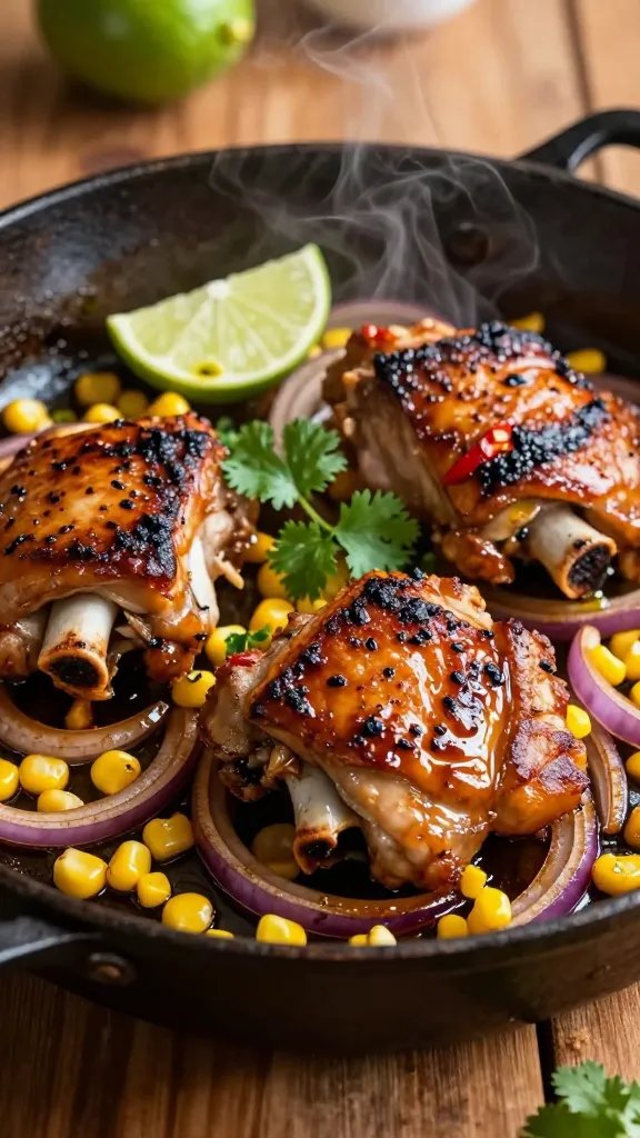 9 One Pan Chicken Recipes: Weeknight Wonders 4 Item 3