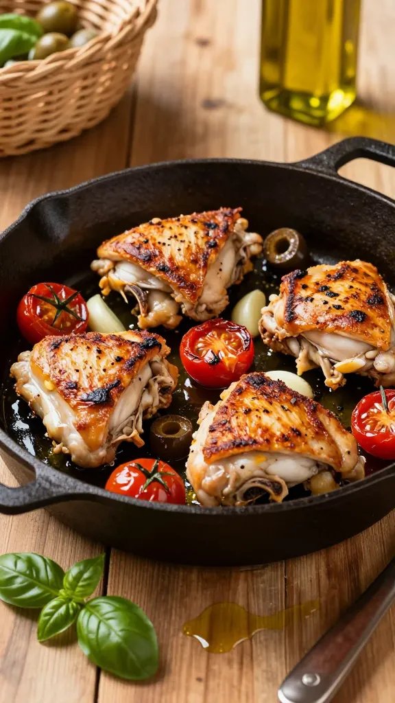 9 One Pan Chicken Recipes: Weeknight Wonders 5 Item 4