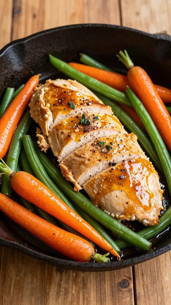 9 One Pan Chicken Recipes: Weeknight Wonders 6 Item 5