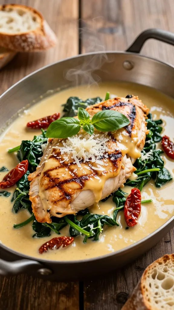 10 Creamy Chicken Recipes: Ultimate Comfort Classics 3 Item 2