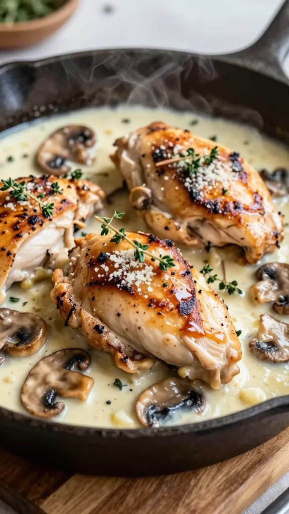 10 Creamy Chicken Recipes: Ultimate Comfort Classics 6 Item 5