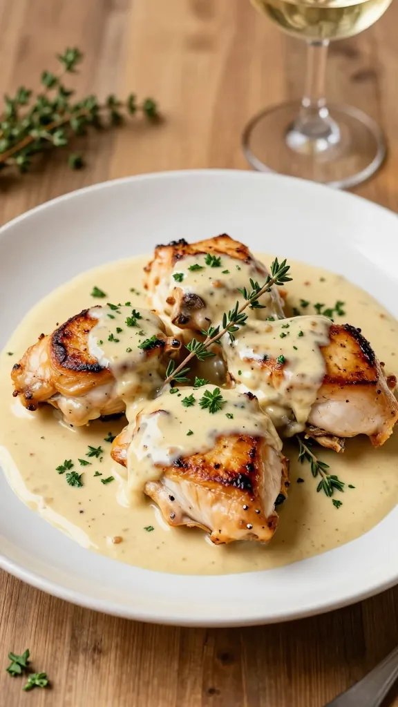 10 Creamy Chicken Recipes: Ultimate Comfort Classics 7 Item 6