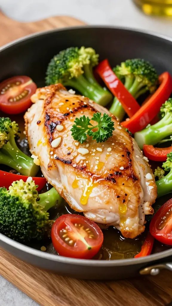 5 Easy Chicken Dinner Ideas: Weeknight Winners 2 Item 1