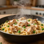 Creamy Chicken Pasta Skillet: Weeknight Win 2 Creamy Chicken Pasta Skillet: Weeknight Win