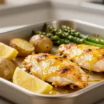 Irresistible Baked Lemon Butter Chicken Tonight 2 Irresistible Baked Lemon Butter Chicken Tonight