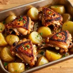 One Pan Chicken and Potatoes: Weeknight Wow 2 One Pan Chicken and Potatoes: Weeknight Wow