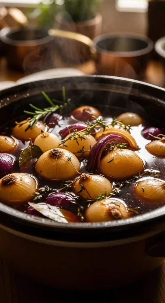 Crockpot Onion Boil Recipe: Easy, No-Fuss Caramelized Onions 4 image 4 2