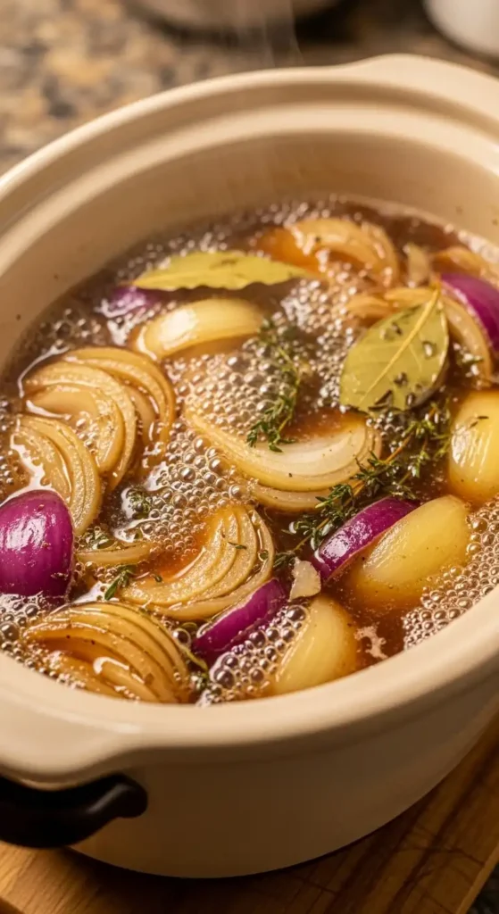 Crockpot Onion Boil Recipe: Easy, No-Fuss Caramelized Onions 5 image 5 1