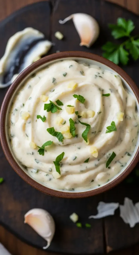 Creamy Garlic Sauce: 5-Minute Velvet Goodness 3 image 72