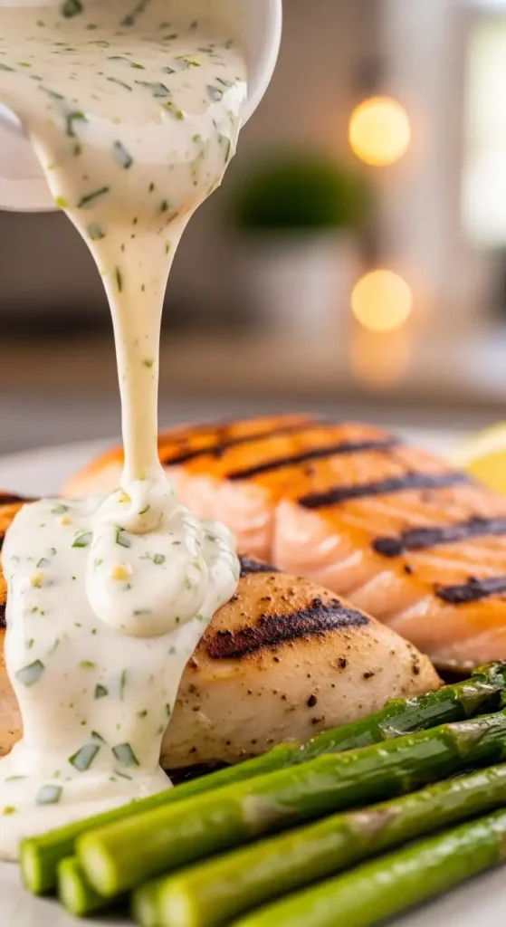 Creamy Garlic Sauce: 5-Minute Velvet Goodness 4 image 73