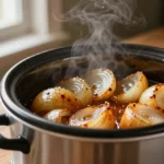 Crockpot Onion Boil Recipe: Easy, No-Fuss Caramelized Onions